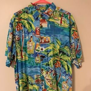 Kahala Hawaiian Shirt XL